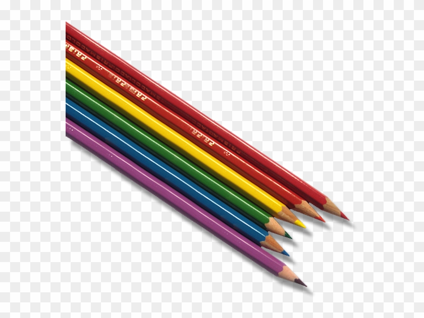Transparent Png Image Pencil 657 Free Icons And Png - Draw People: With Colored Pencils #721633