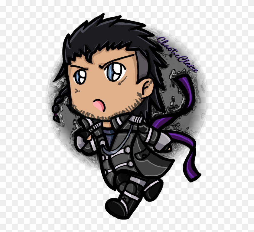 Nyx Ulric By Chaoticclaire - Final Fantasy 15 Nyx Crowe Fanart #721635