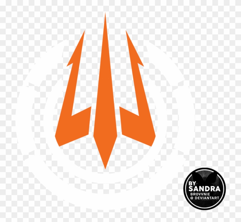 Call Of Duty Black Ops 3 Trident Logo Icon - Trident Logo #721660