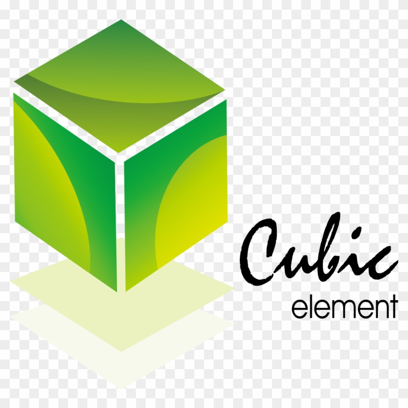 Cube Euclidean Vector Logo Illustration - Cube Euclidean Vector Logo Illustration #721689