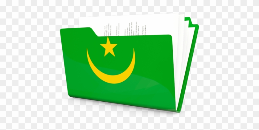 Illustration Of Flag Of Mauritania - Portable Network Graphics #721692