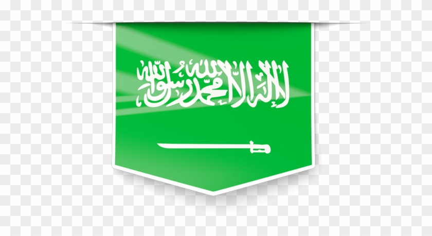 Illustration Of Flag Of Saudi Arabia - Saudi Arabia Flag #721697