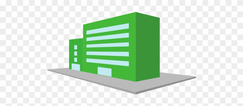 3d Rendered Building Vector Icon Illustration - Vector Graphics #721698