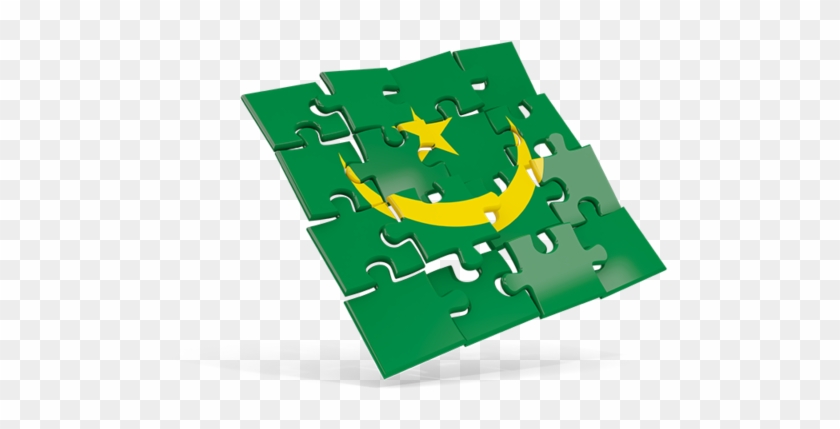 Illustration Of Flag Of Mauritania - Flag #721702