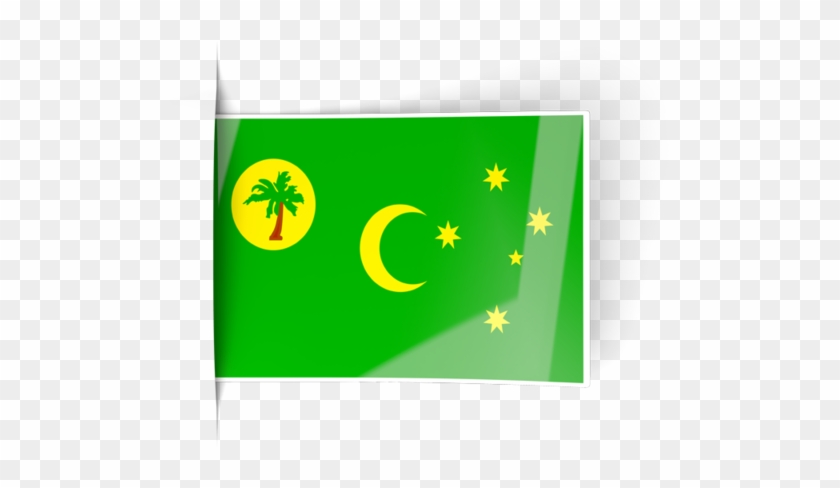 Illustration Of Flag Of Cocos Islands - Cocos Island Flag #721706