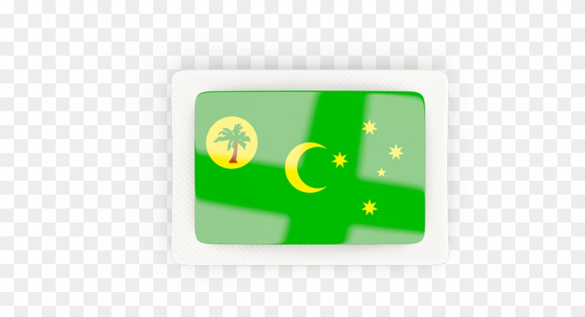 Illustration Of Flag Of Cocos Islands - Cocos Island Flag #721708