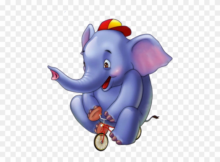 Clip Art - Circus Elephant Cartoon #721710