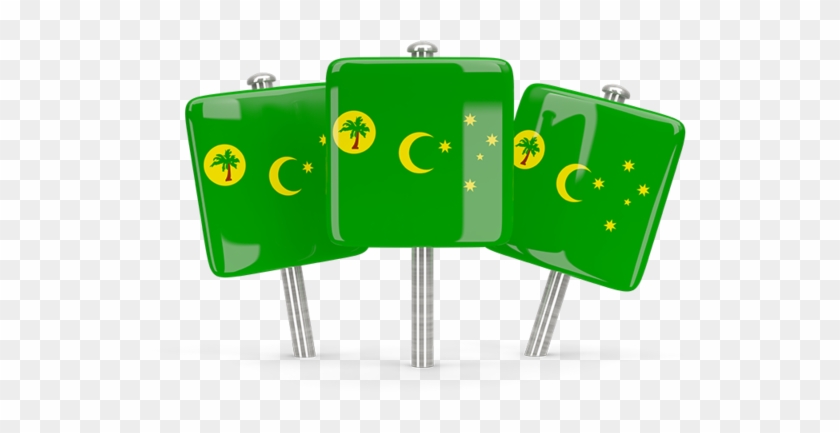 Illustration Of Flag Of Cocos Islands - Flag #721719
