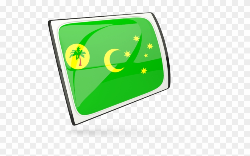 Illustration Of Flag Of Cocos Islands - Graphics #721724
