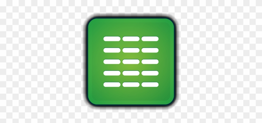 Spreadsheet, File, Miniature, Icon - Parallel #721728