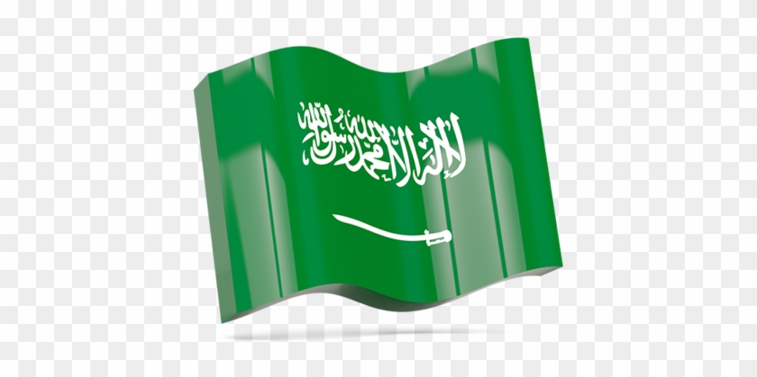 Illustration Of Flag Of Saudi Arabia - Saudi Arabia Flag #721739