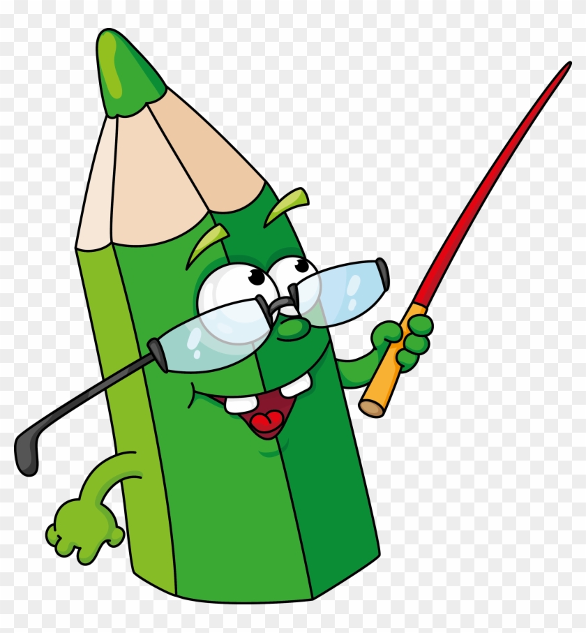 Pencil Cartoon Drawing Clip Art - Pencil Cartoon Drawing Clip Art #721999