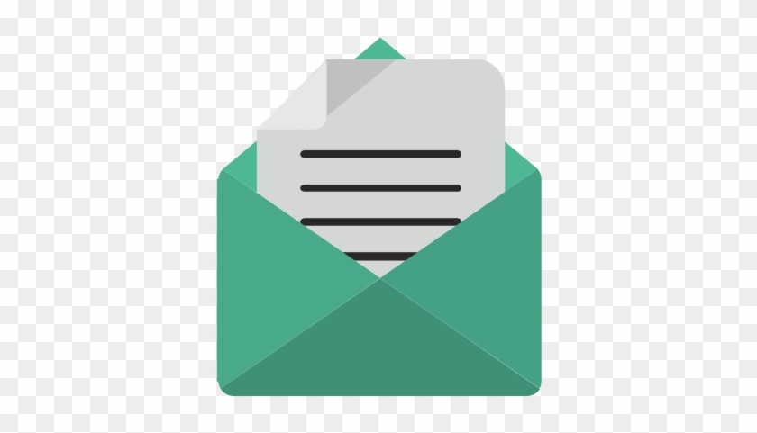 Envelope Illustration Icon - Graphic Design #721748