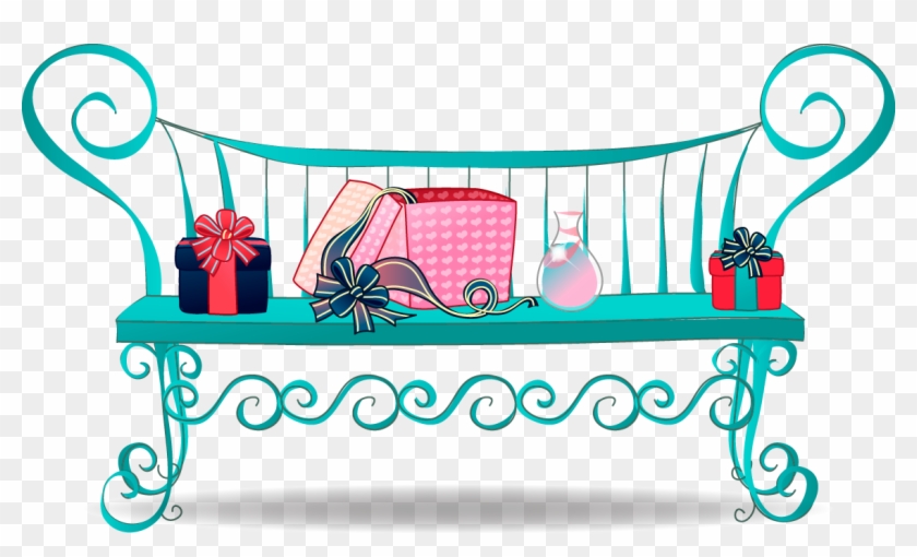 Furniture Chair Bench Clip Art - Furniture Chair Bench Clip Art #721793