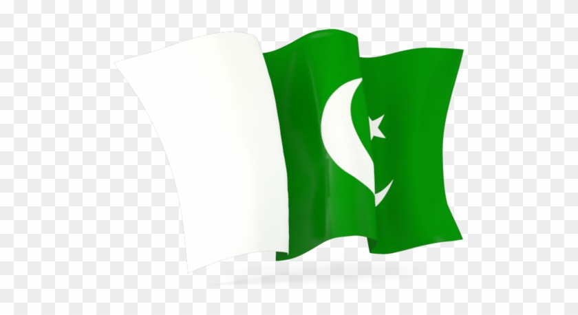 Illustration Of Flag Of Pakistan - Pakistan Flag Png Gif #721769