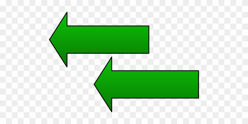 Arrows, Next, Direction, Green, Parallel - Parallel Arrows #721773