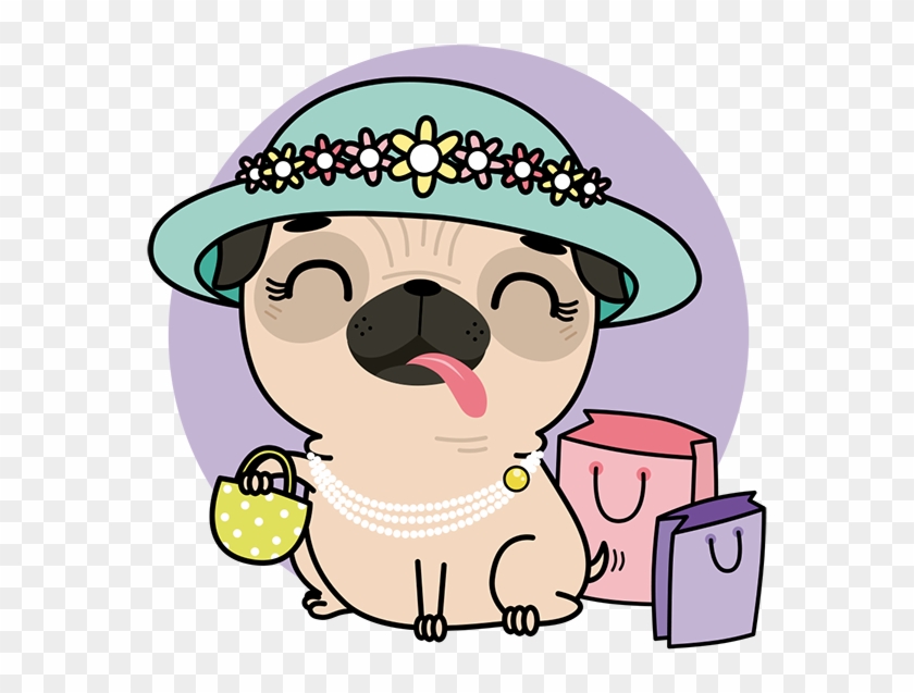 "extra-pack" For The Pug Life Emoji App Inspired By - Cartoon #721804