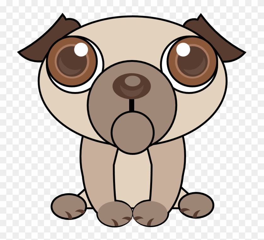 Pug Vector By Sleepbud3 - Pug Vector By Sleepbud3 #721809