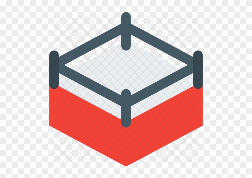 Boxing Ring Icon - Boxing #721814