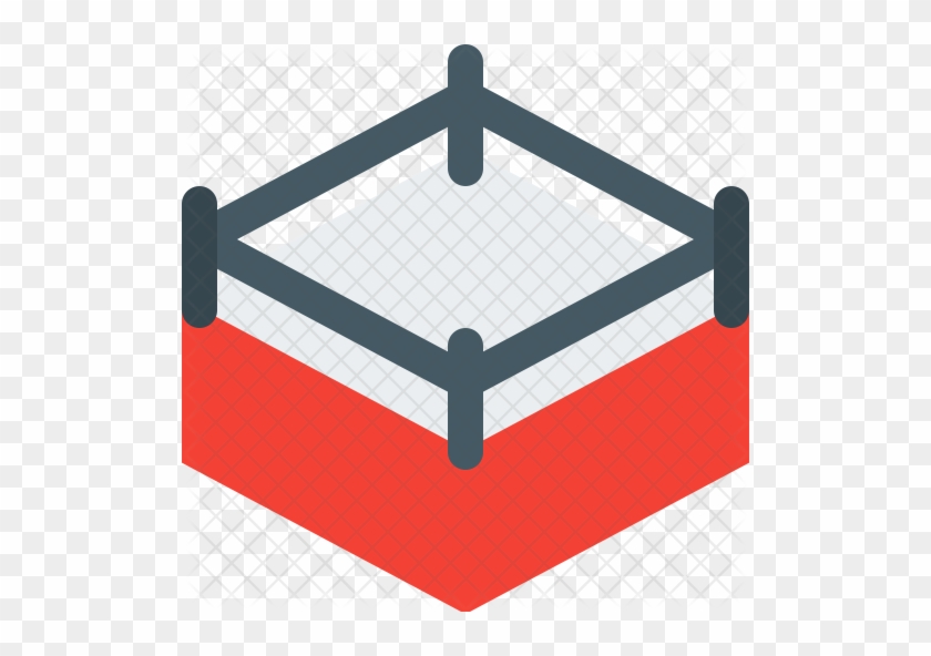 Boxing Ring Icon - Boxing #721814