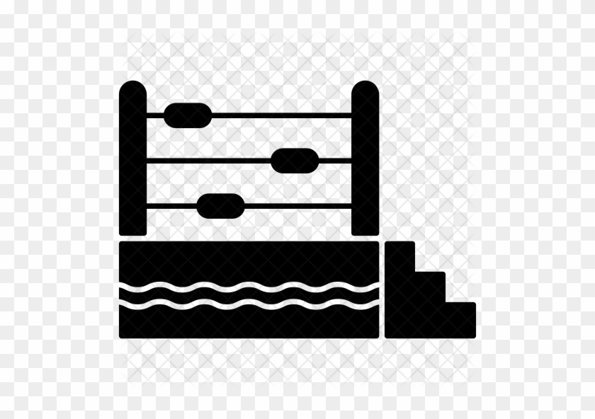 Boxing Ring Icon - Boxing Ring Icon #721820