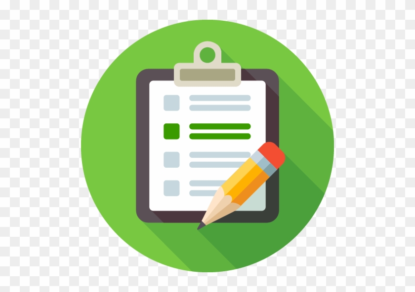 This Checklist Illustration Is For Those Looking For - Remarks Icon Png #721818