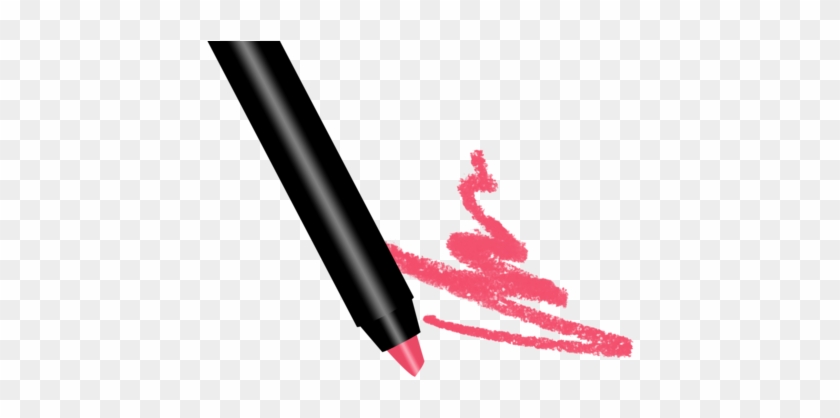 "millennial Pink" Matte Lip Liner Pencil - The Clique #721827