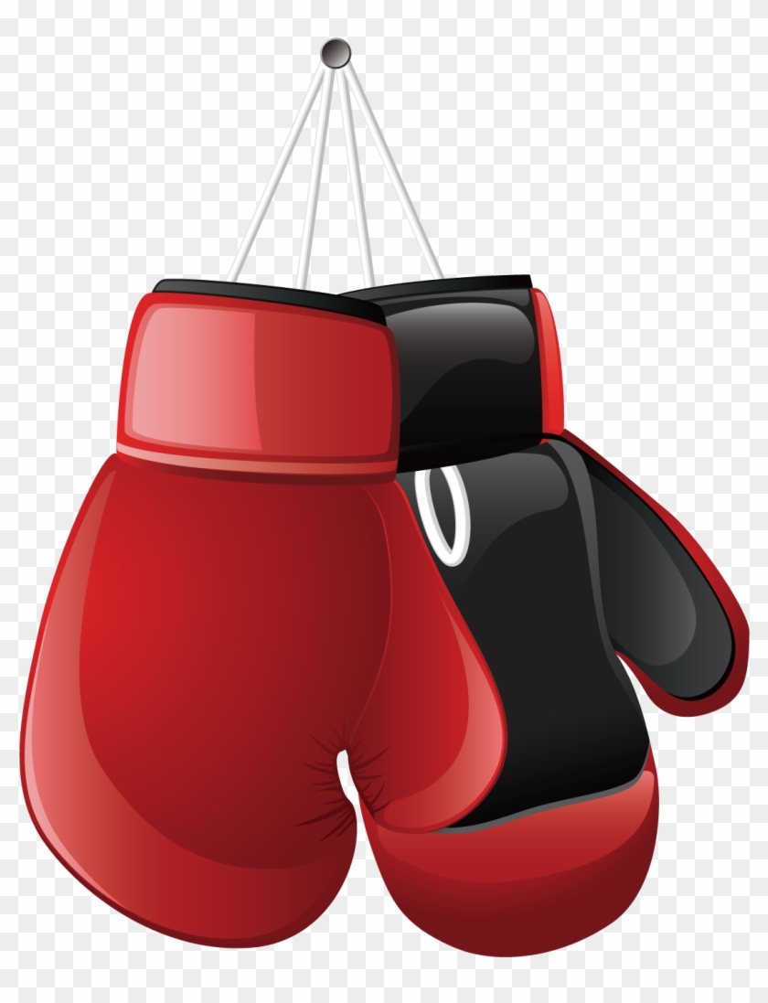 Boxing Glove Clip Art - Boxing Gloves No Background #721828