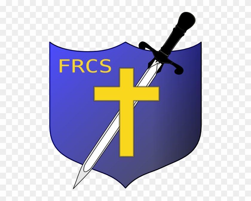 Cross Sword And Shield Clip Art At Clker - Charlemagne: By The Sword And The Cross #721830