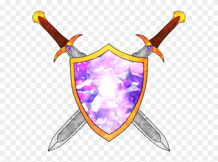 Transparent Crossed Swords Png - Transparent Minecraft Sword Texture, Png Download - vhv