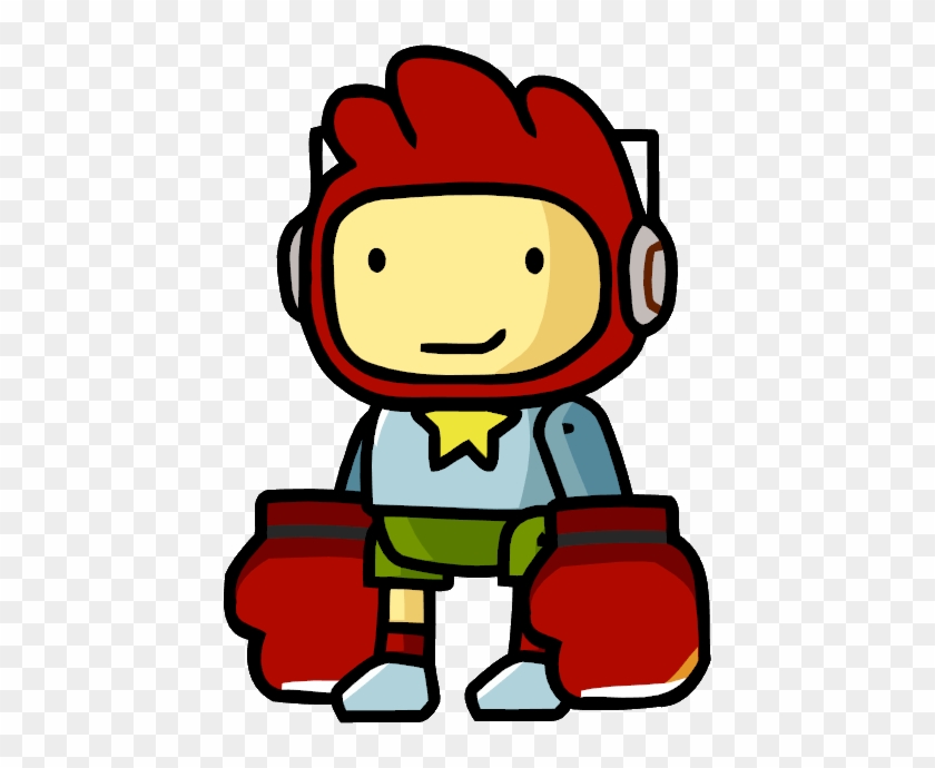 Boxing Glove - Scribblenauts Boxing #721868