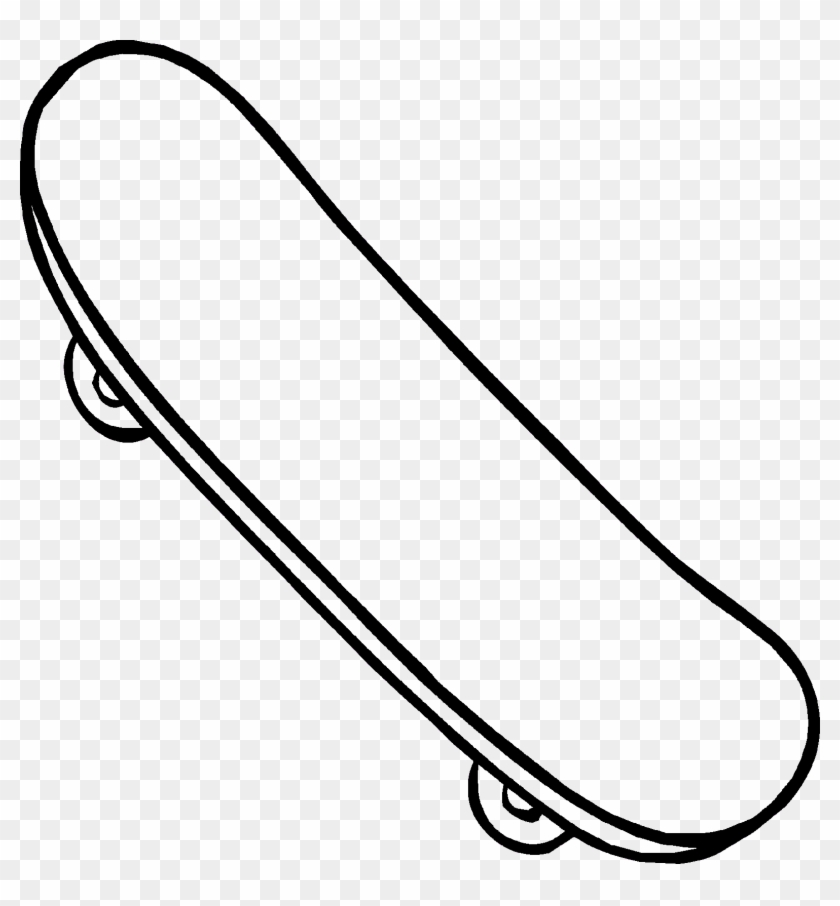 Image - Skateboard Clipart #721866