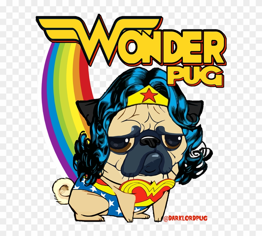 Dark Lord Pug - Wonder Pug #721898