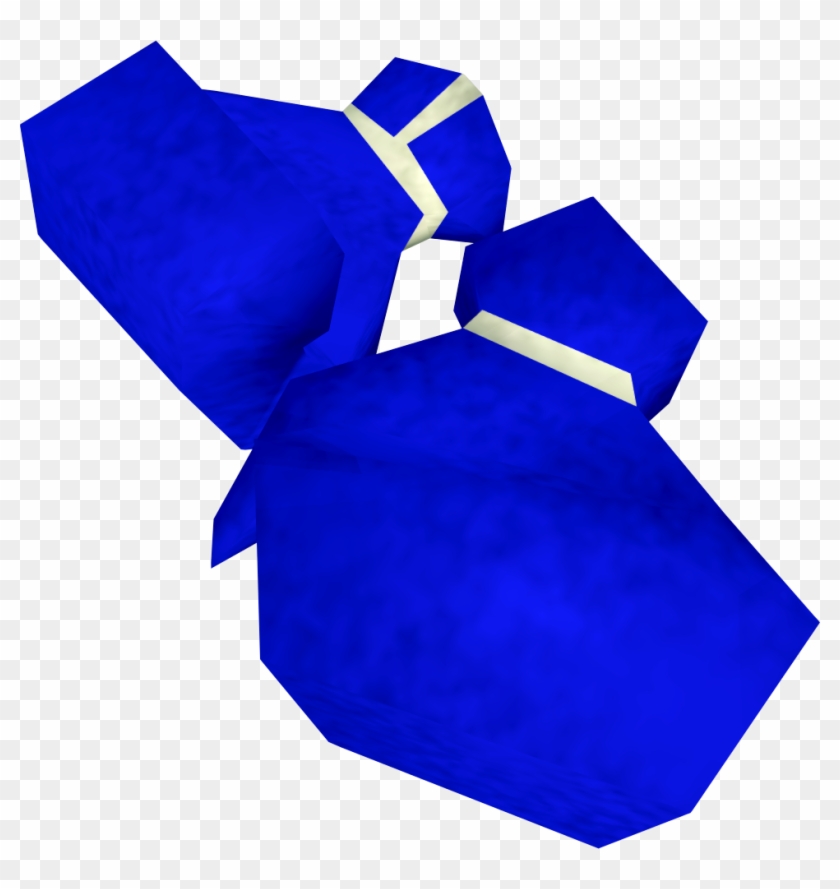 Boxing Gloves Detail - Majorelle Blue #721926