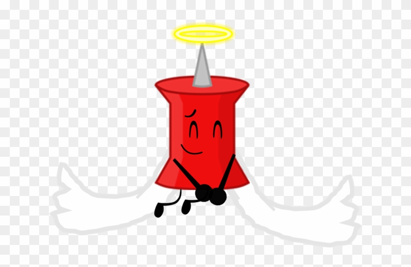 Angel Pin - Bfdi Pin Asset #721929