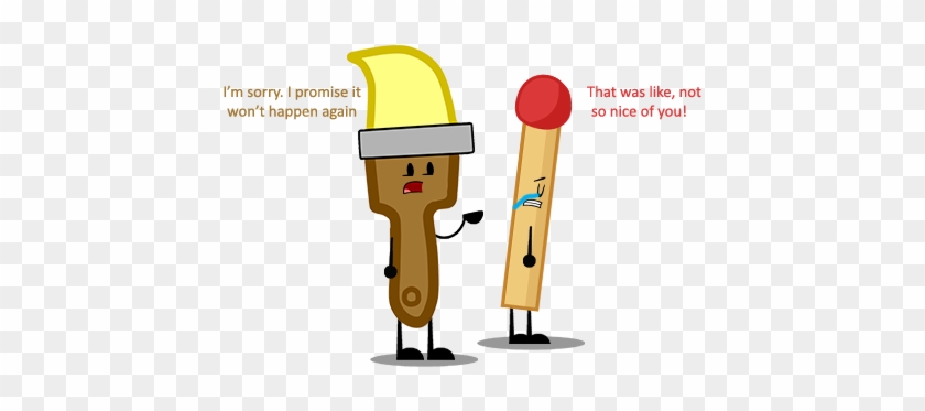 Bfdi - Paint Brush From Inanimate Insanity #721932