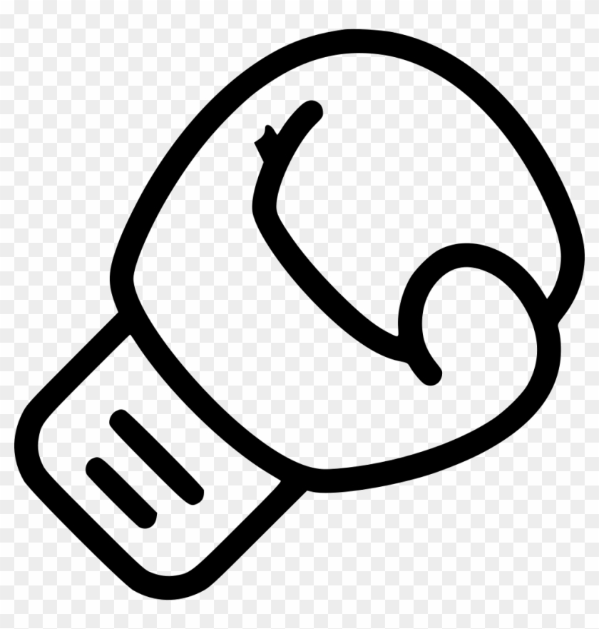 Boxing Glov Comments - Boxing Glove Icon Png #721943