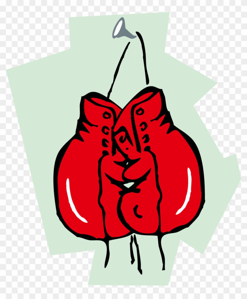 Boxing Glove Clip Art Cartoon Red Boxing Gloves Vector - Erfolgreich Mahnen (pc) Pc-game #721955