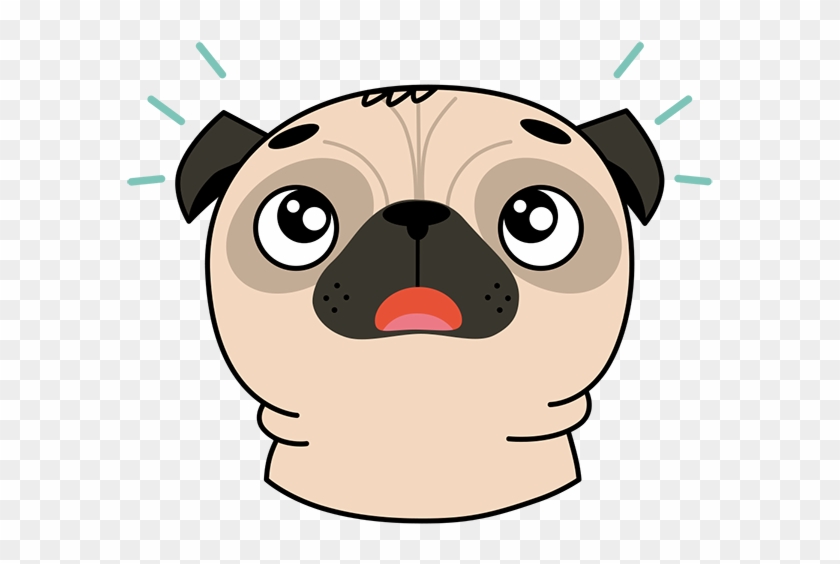 "extra-pack" For The Pug Life Emoji App Inspired By - Pug #721961