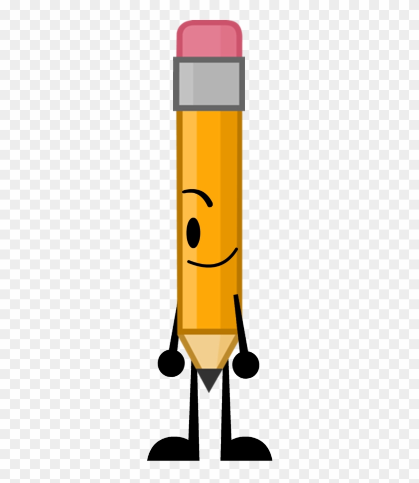 Pencil's Bfdi Trot Pose - Battle For Dream Island Pencil #721965