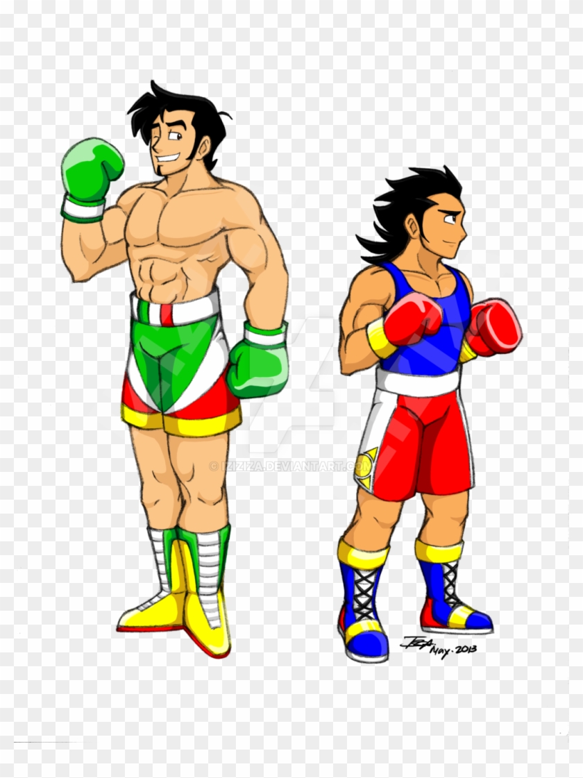 Boxing Days By Iziziza Boxing Days By Iziziza - Cartoon #721984