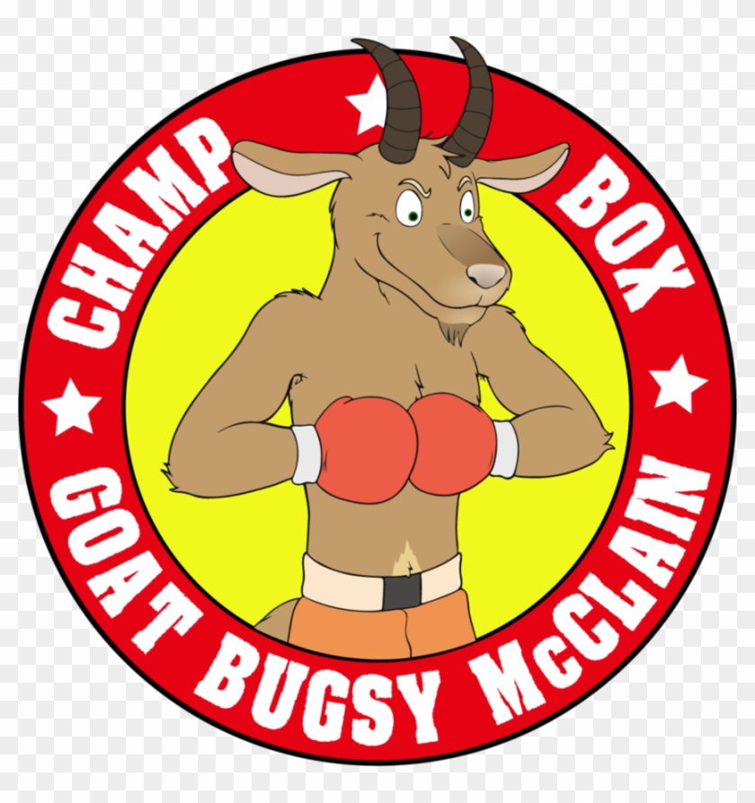 Goat Bugsy Mcclain By Sagadreams - Blank Clock #721998