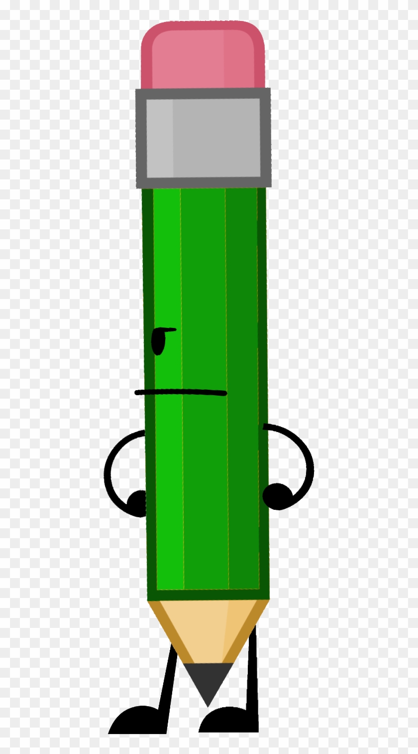 Green Pencil Idle - Pixel #722002