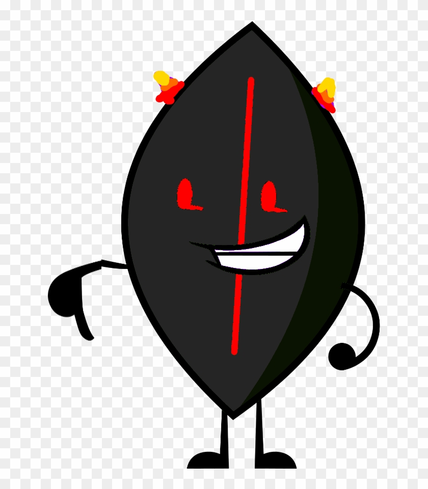 Download HD Battle For Dream Island Wiki - Bfdi Leafy Intro Transparent PNG  Image 
