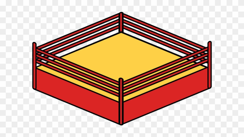 Wrestling Ring Clipart - Wrestler Ring Logo Png #722023