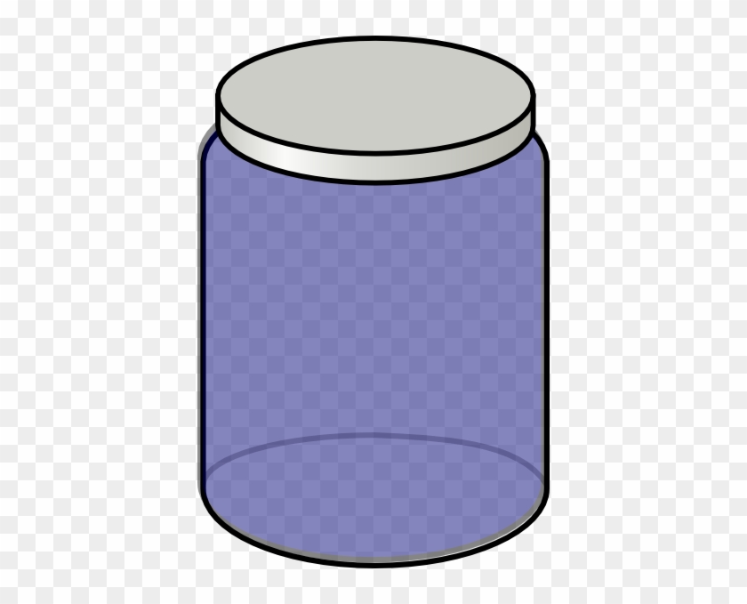 Jar Clipart Lolly Jar - Jar Blue Cute Clipart #722024