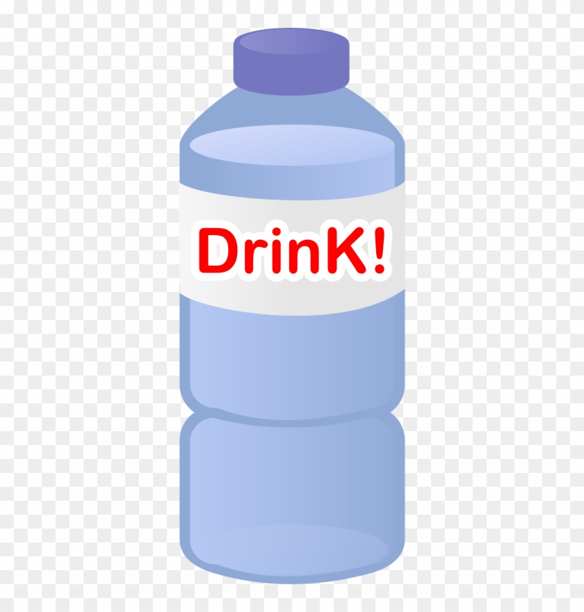 Bottle Clipart Bottled Water - Drink Bottle Clipart #722050