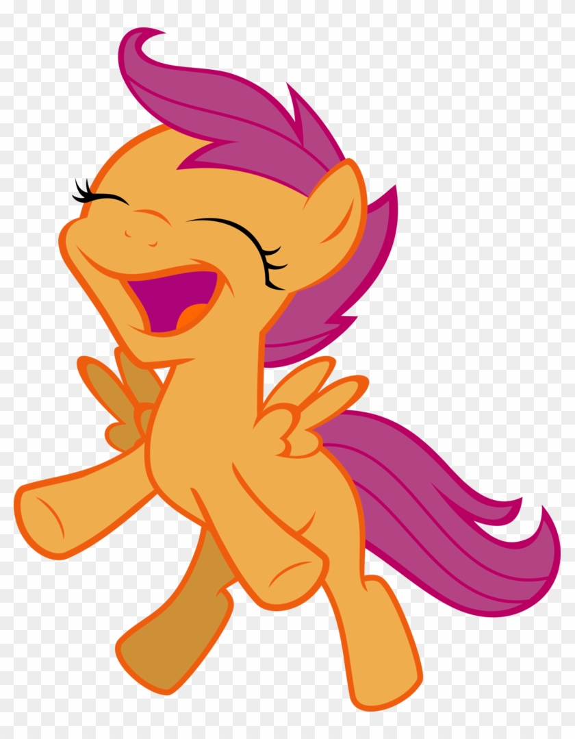 Scootaloo's Happy Dance By Iamadinosaurrarrr - My Little Pony Happy Dance #722064