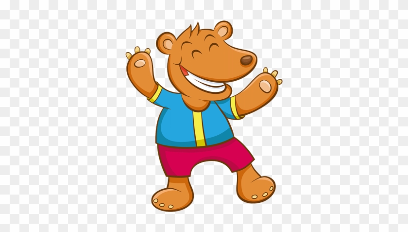 Bear Png Cartoon #722075