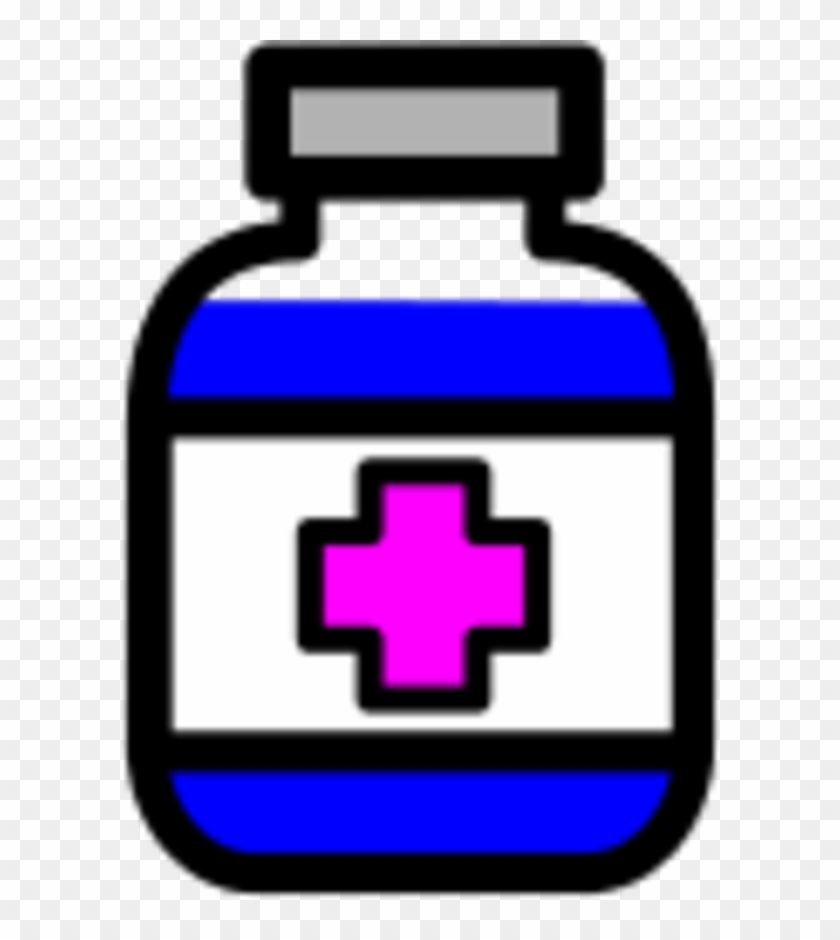 Liquid Clipart Medicine Bottle - Medicine Clipart #722101